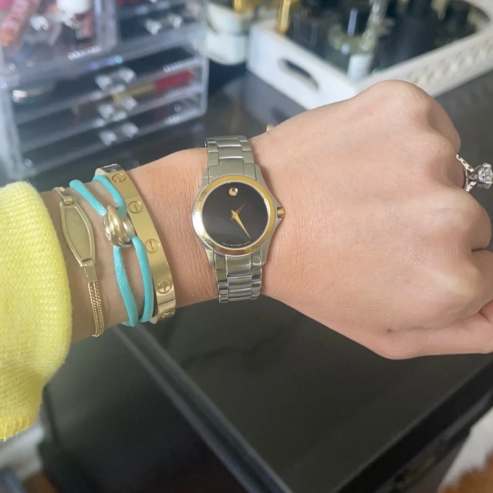 Movado measurements possible